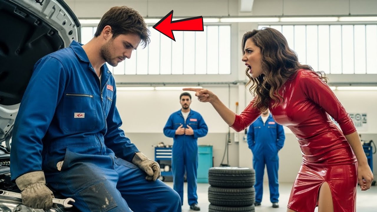 Un Mécanicien Pauvre Résout En 1 Ceconde ce que 100 Experts N’ont Pas Pu — Tous Sous Le Choc