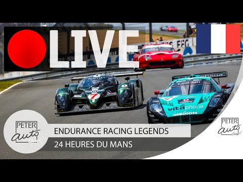 [🔴LIVE] Le Mans Endurance Legends 🇫🇷