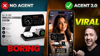 This AI Agent Planned Created and Fixed My Ad (with 1 Prompt!)