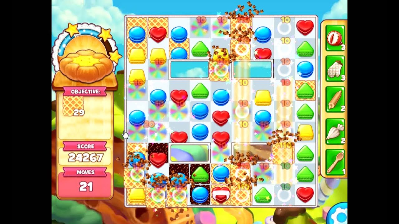 Cookie Jam level 95 YouTube