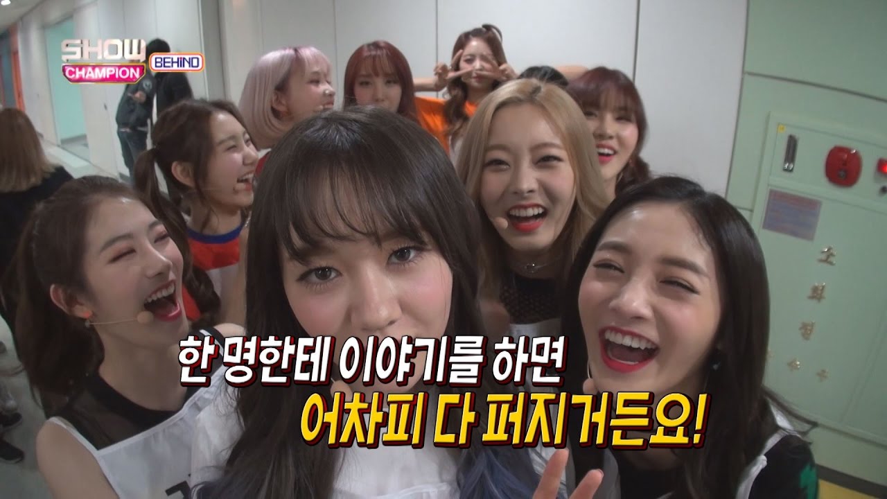 (Showchampion behind EP.43) Dispect PRISTIN ver.