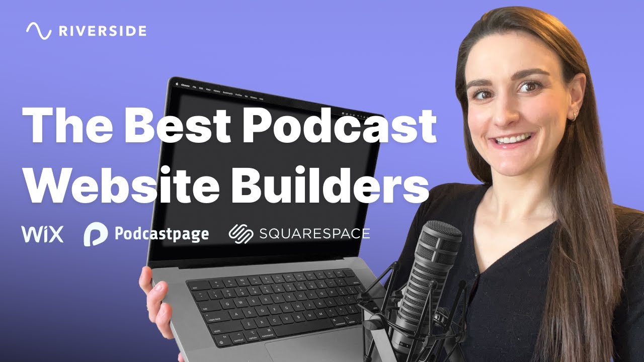 How To Make A Podcast Website: The 4 Easiest Ways - YouTube