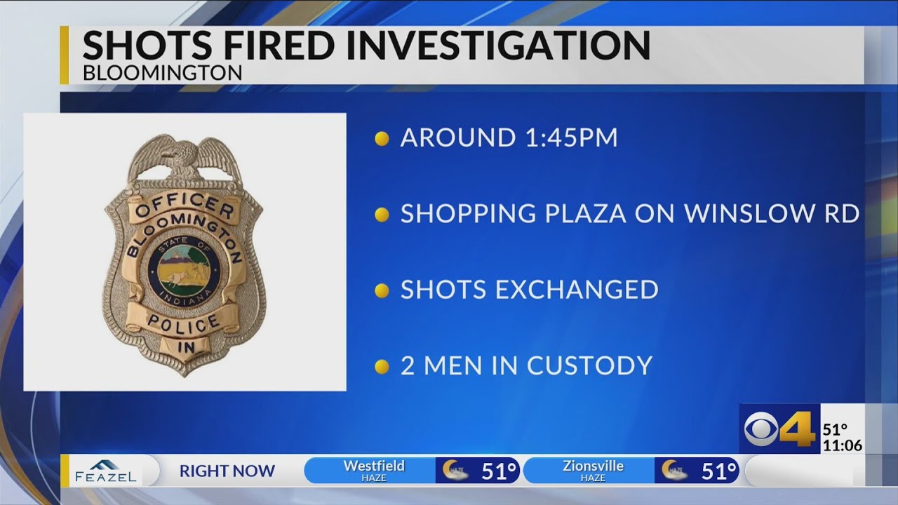 Bloomington police investigate after shots fired at shopping plaza ...