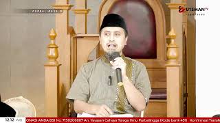 LIVE Perlakuan Buruk Terhadap Budak | Hadits No.161 - Ustadz Abdullah Zaen, Lc., M.A.