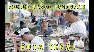 PASAR LEGENDARIS PAGONGAN DI KOTA TEGAL , ASAL MUASAL BAPAKNYA BARON