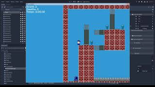 Famous Godot Platforming Prototype #2: Added new area, 4 silver medal areas, much more Profile