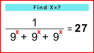 Germany Math Olympiad | Nice Algebra Exponential Problem | Find the value of x