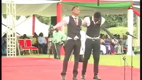 Narrative by Kenyatta University at State House