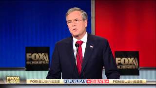 Bush: Hillary Clinton would be a national security disaster