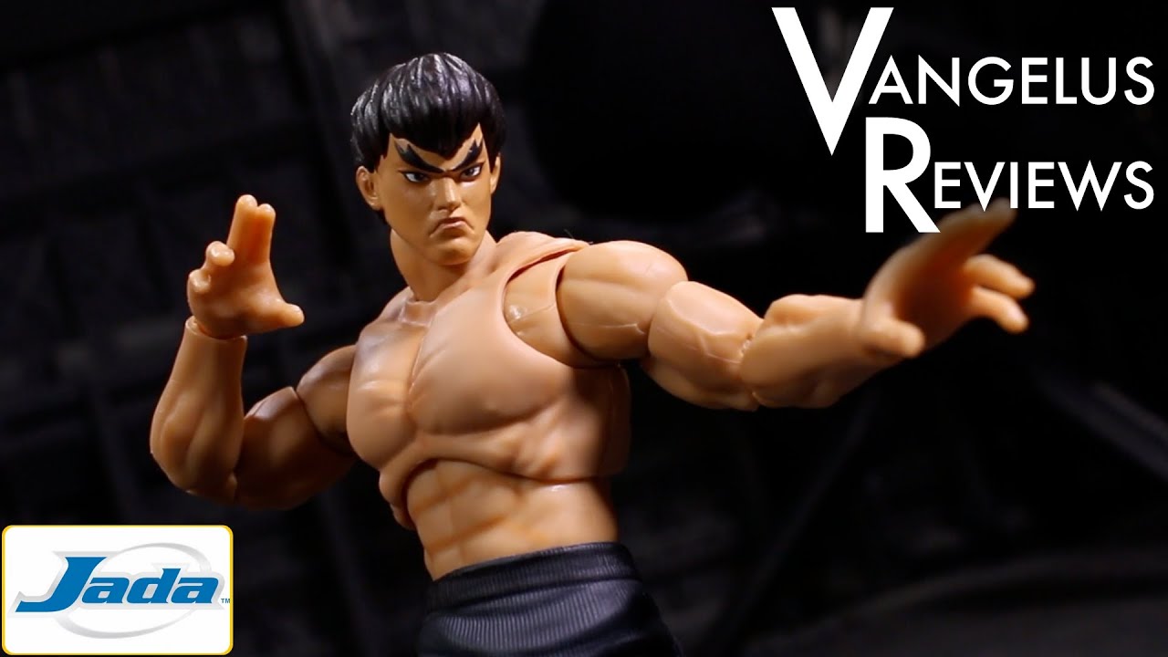 Figurine Street Fighters Fei-Long – Articulée, 15 Cm, Jada