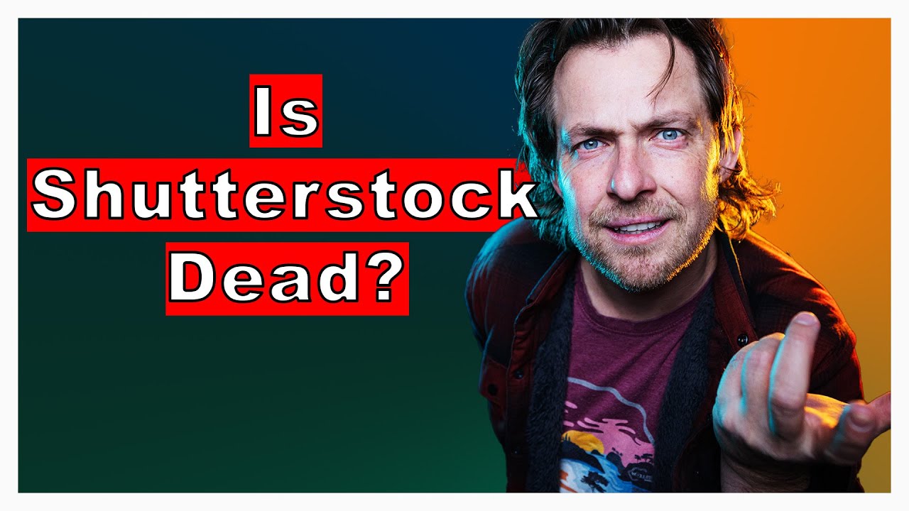 Why are Shutterstock's sales so low?