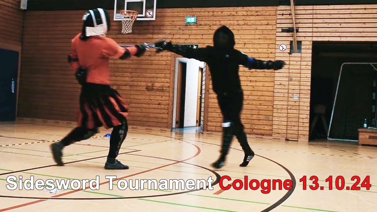 Sidesword Tournament Cologne 13.10.2024 Swordfight