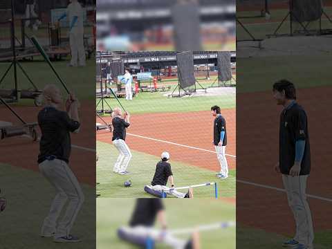森本稀哲コーチから助言！？期待に応える田宮裕涼選手?#ドミれ #lovefighters