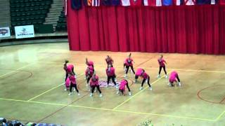 Dance FX Senior Team Hip Hop 2012