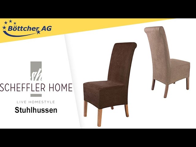 Stuhlhusse Scheffler Home Leon Kunstleder