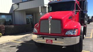 2016 Kenworth T370 Dump Truck