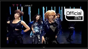 [MV] T-ARA(티아라), Choshinsung(초신성) _ TTL Listen 2