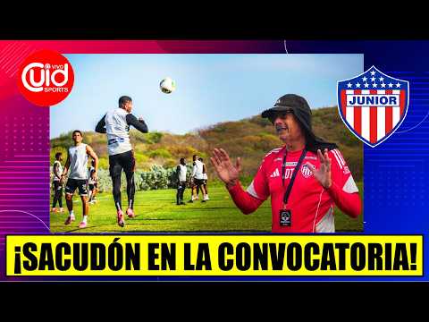 ¡ATENCIÓN JUNIOR! TRES TITULARES DESCARTADOS VS NACIONAL POR LA FINAL DE LIGA ¡LO QUE ELIGIÓ ARIAS!