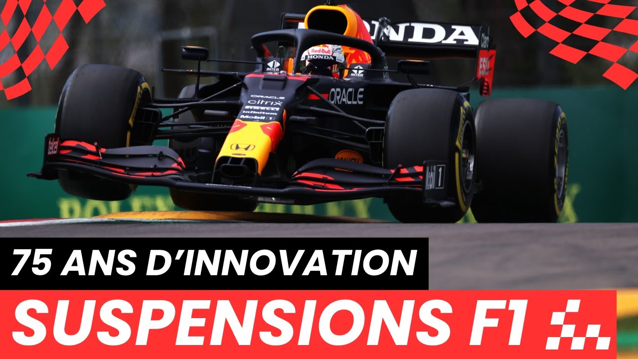 L'Histoire de la Suspension de F1 : De la Lame au Tirant 75 ans d'innovations en formule 1