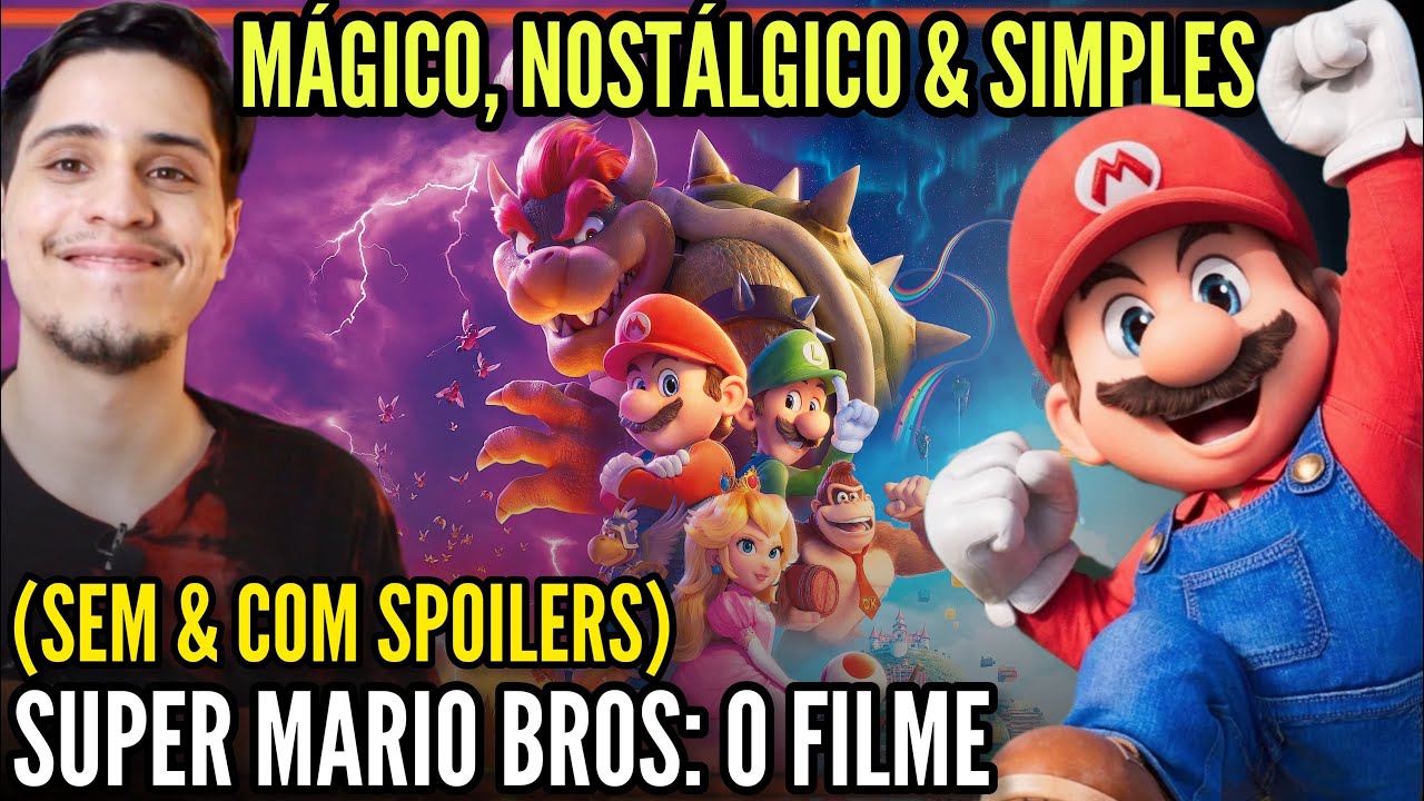 Super Mario Brothers — O Filme, by Rafa Oliveira, Banco de Cérebros