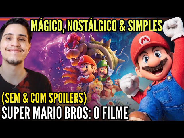 Crítica Super Mario Bros  Filme evoca tudo aquilo que torna Mario