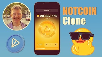 How To Create Clone Notcoin Telegram Mini App in 30 Minutes (FULL GUIDE)