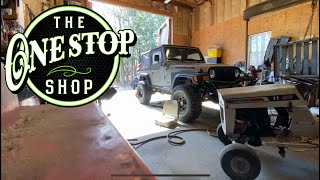 Jeep TJ Trailing Arm Mount Replacement
