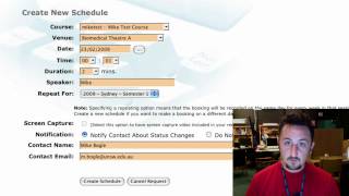 Lectopia Self-Service Tool: Scheduling & Editing Recordings