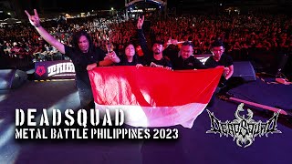 Deadsquad Metal Battle Philippines 2023