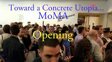 2018, MoMA, Toward a Concrete Utopia: Architecture in Yougoslavia, 1948-1980