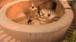 78 Days Timelapse - Build Awesome Underground – Part 1