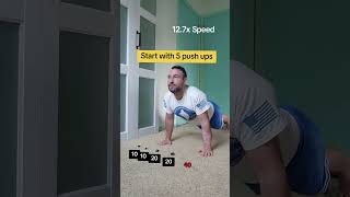 100 Push-Ups | No Knees, Just Hustle 💯. Mastering endurance push ups one day at a time.