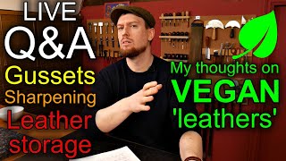 レザークラフトに関する質問にライブで回答 - 'ハンドメイド' vs 「クラフツマンシップ」
