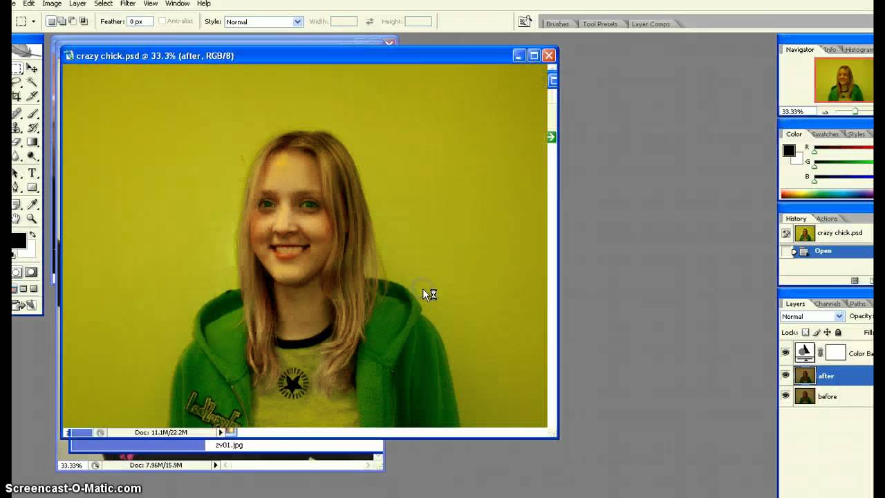 Finished photoshop tutorials - YouTube