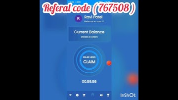 Hero Network / Daily 3$ #Hero Network Minig App #Hero Minig App #Minig App #New minig app #Today #sh