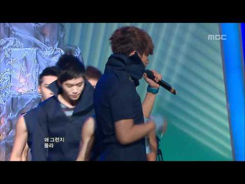 2PM - Again & Again, 투피엠 - 어게인 앤 어게인, Music Core 20090509