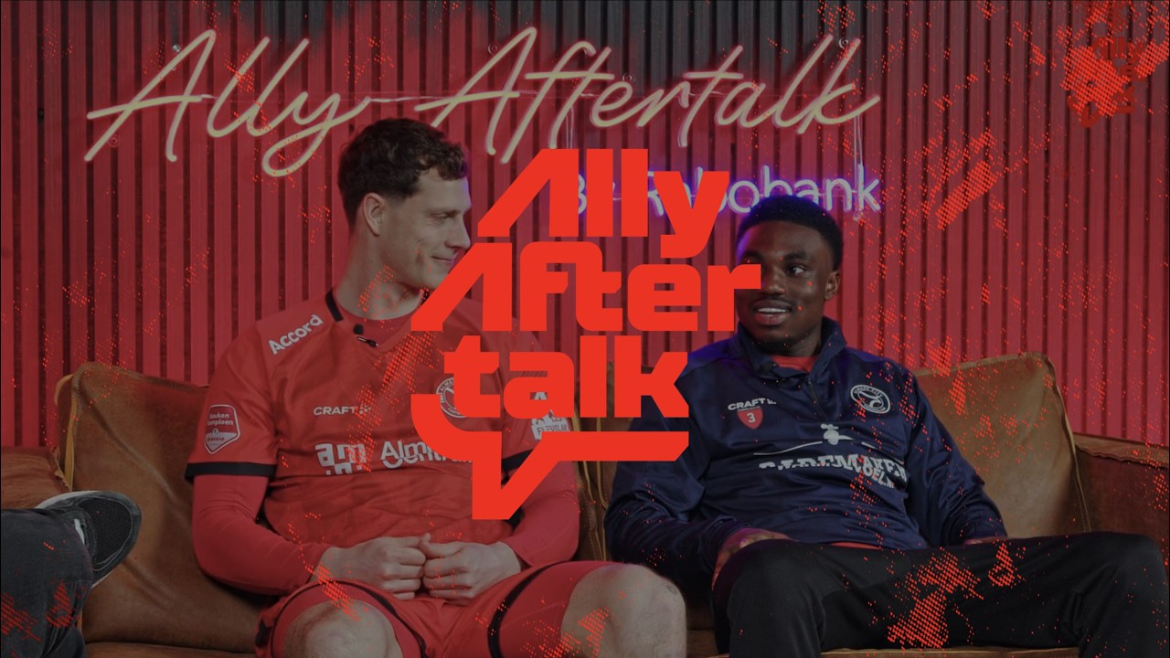 Ally Aftertalk Afl 14 - Poku op de brommer