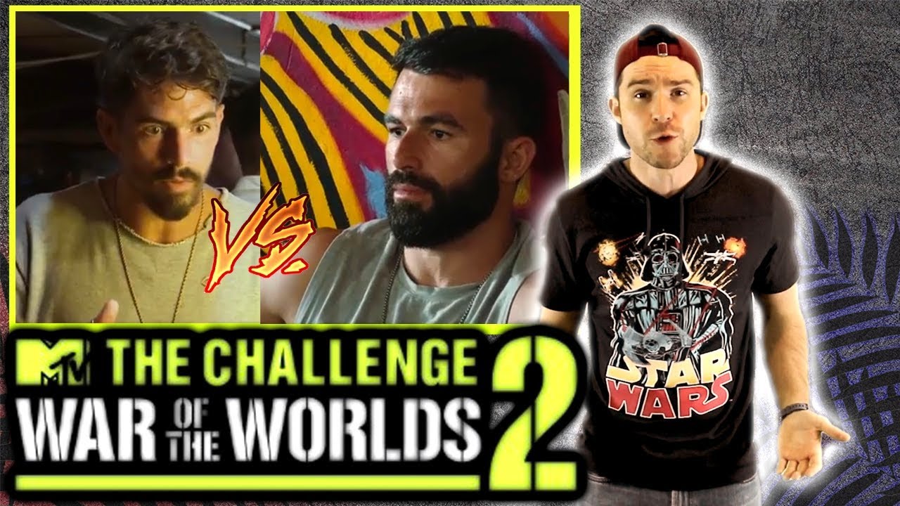 TURBO vs Jordan The Challenge War of the Worlds 2 Ep 7 Review YouTube