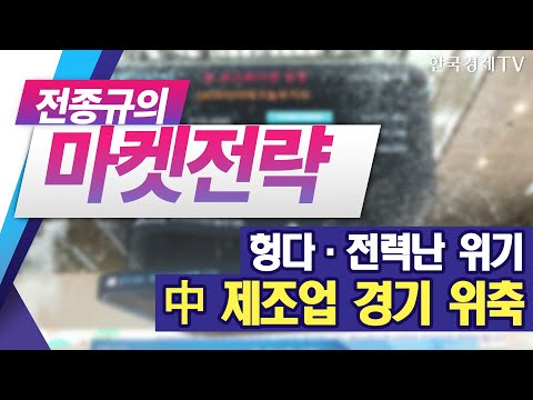 헝다·전력난 위기, 中 제조업 경기 &amp;#39;위축&amp;#39; / 헝다, 제조업, 전력난  / 전종규의 마켓전략 / 한국경제TV