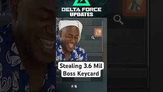 Stealing Boss Keycard #deltaforcegame #deltaforce #dfupdatesyt @DeltaForceGame