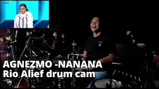 Agnezmo - NaNaNa (Rio Alief Drum Cam)