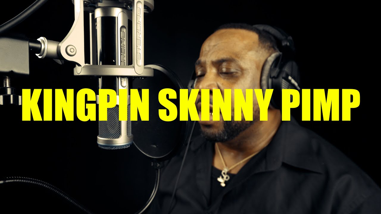 Kingpin Skinny Pimp - Lookin for the Chewin' (Live Performance) (onetake) 