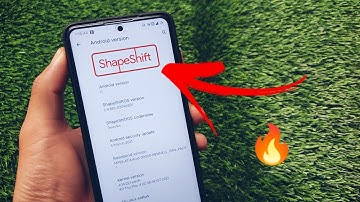 ShapeShift OS - Android 11 Experience Pixel Goodies ft. Redmi Note 8 , Poco X3 & More...!! 🔥🔥