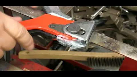 Bessey BTNA Lever  Clamps Presented by Woodcraft