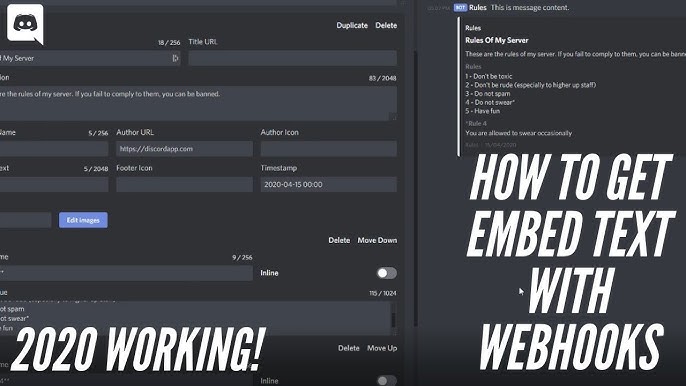 Intro to Webhooks – Discord