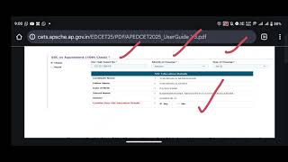 AP EdCET 2026 || How to Apply Online Application | Step-by-step complete process | #apedcet2026