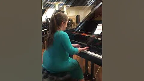 Lindsay Bastian Playing Chopin's Polonaise
