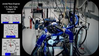 Jondel Race Engines - 1.7L Twin Turbo V4 Cologne - 10/12/21