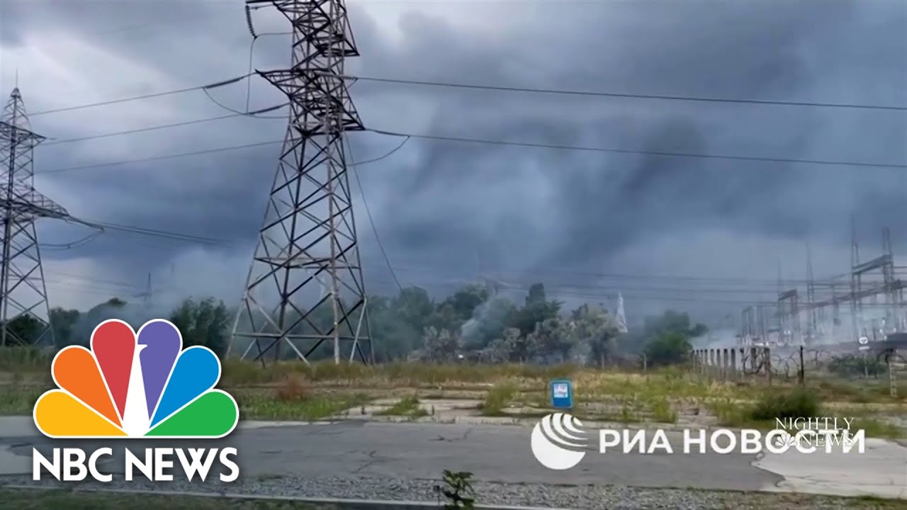 Growing Alarm Over Explosions At Ukraine And Europe’s Largest Nuclear Power Plant