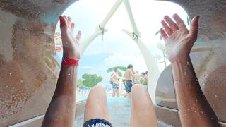 Little Brown Water Slide at S Klub Aquapark 🇷🇸